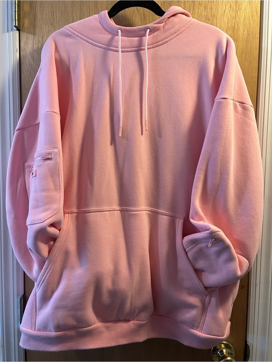 Comfrt Tops - Comfrt Pink Airplane Mode Sweatshirt